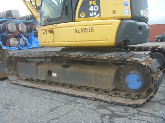 KOMATSU PC40MR-2 เก่าญี่ปุ่นแท้ๆนำเข้าโดนตรงสภาพสวยมาก ราคา650,000 คับ