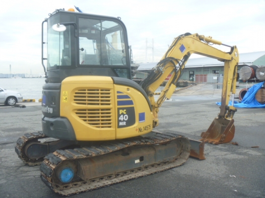 KOMATSU PC40MR-2 เก่าญี่ปุ่นแท้ๆนำเข้าโดนตรงสภาพสวยมาก ราคา650,000 คับ
