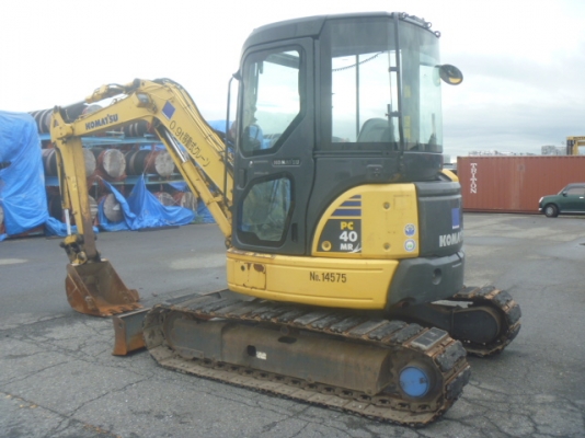 KOMATSU PC40MR-2 เก่าญี่ปุ่นแท้ๆนำเข้าโดนตรงสภาพสวยมาก ราคา650,000 คับ