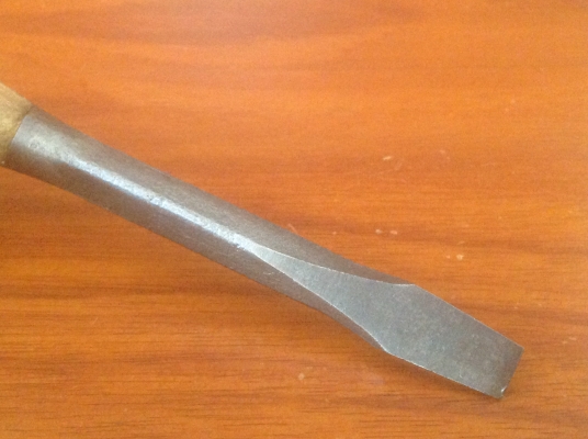 ขายไขควงโบราณ Antique U.S.A. 9.5" ปาก 1/2"