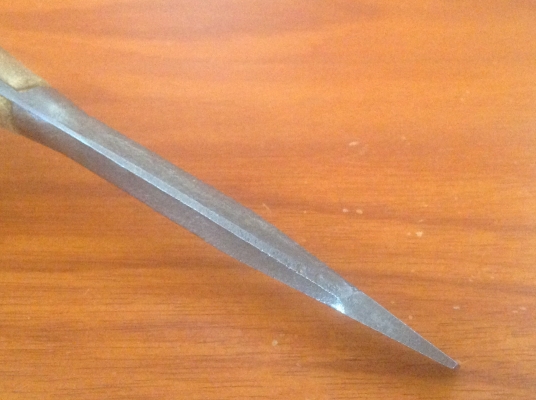 ขายไขควงโบราณ Antique U.S.A. 9.5" ปาก 1/2"