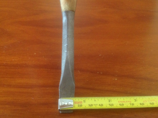 ขายไขควงโบราณ Antique U.S.A. 9.5" ปาก 1/2"