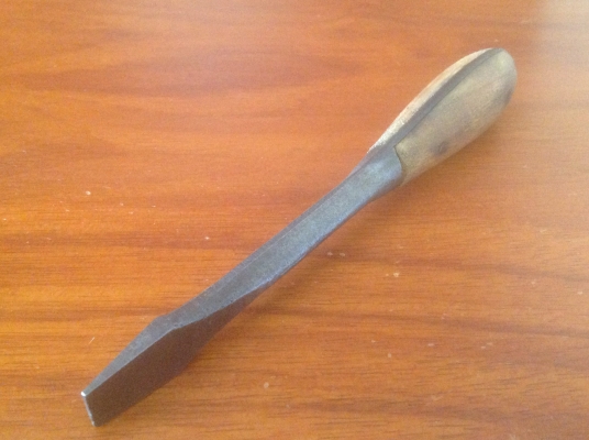 ขายไขควงโบราณ Antique U.S.A. 9.5" ปาก 1/2"