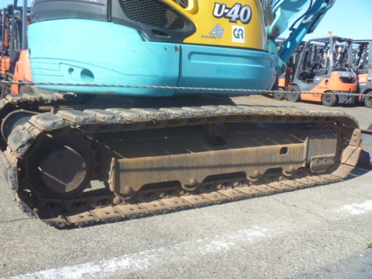 KUBOTA 40๊U-3 รถเก่าญี่ปุ่นรุ่นใหม่ 650,000บาท
