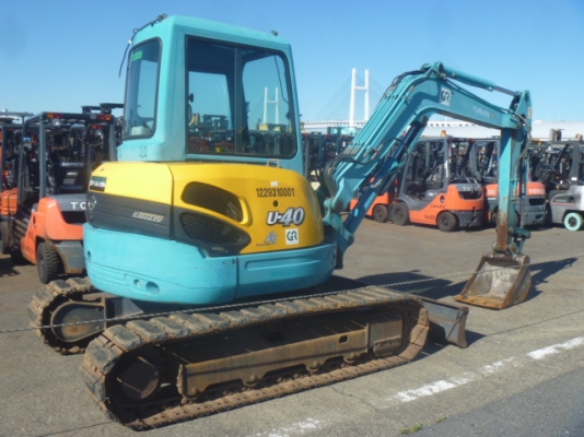 KUBOTA 40๊U-3 รถเก่าญี่ปุ่นรุ่นใหม่ 650,000บาท