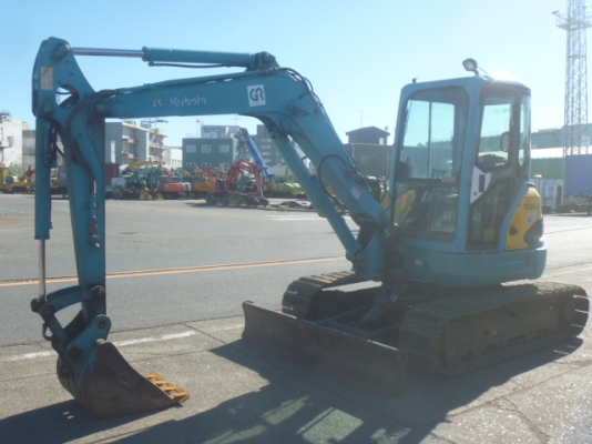 KUBOTA 40๊U-3 รถเก่าญี่ปุ่นรุ่นใหม่ 650,000บาท