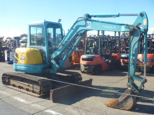 KUBOTA 40๊U-3 รถเก่าญี่ปุ่นรุ่นใหม่ 650,000บาท