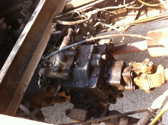 ( เปิดขายอีกรอบ ) HINO F17 วางเครื่อง HO7D  สองเพลา กระบะเหล็กดั๊ม เบรคทิฟฟี่