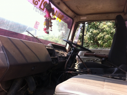 ( เปิดขายอีกรอบ ) HINO F17 วางเครื่อง HO7D  สองเพลา กระบะเหล็กดั๊ม เบรคทิฟฟี่