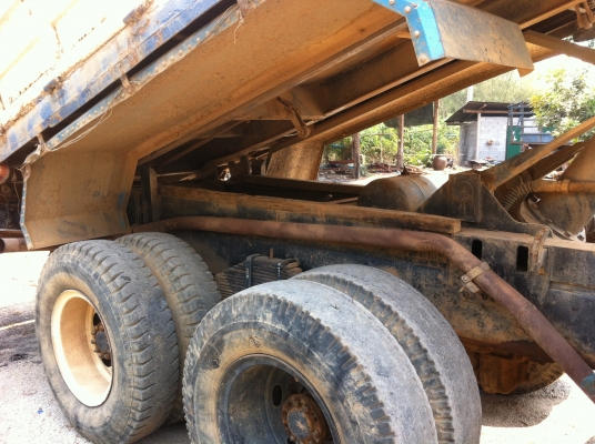 ( เปิดขายอีกรอบ ) HINO F17 วางเครื่อง HO7D  สองเพลา กระบะเหล็กดั๊ม เบรคทิฟฟี่