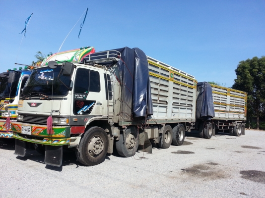 ขายรถพ่วงHINO FM3M เครืี่องเดิม 245แรง