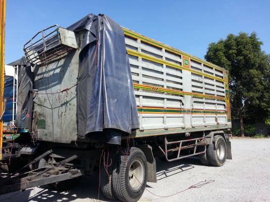 ขายรถพ่วงHINO FM3M เครืี่องเดิม 245แรง