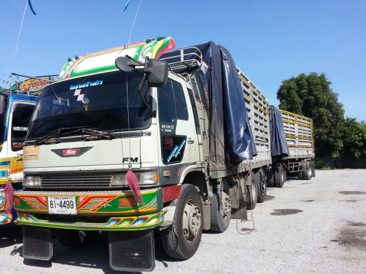 ขายรถพ่วงHINO FM3M เครืี่องเดิม 245แรง ขายรถพ่วงHINO FM3M เครืี่องเดิม 245แรง