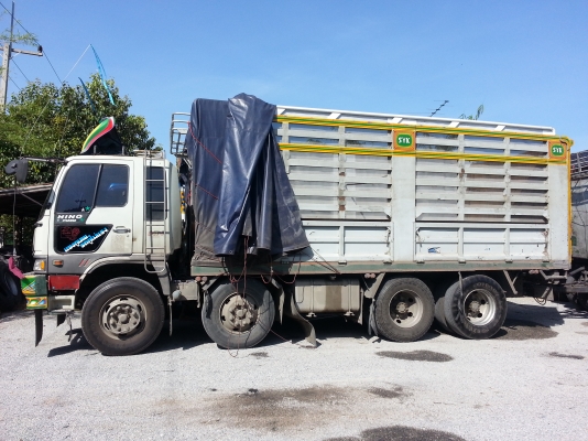 ขายรถพ่วงHINO FM3M เครืี่องเดิม 245แรง