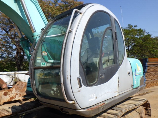 KOBELCO SK 120-3  SUPERเก่าญี่ปุ่น ใช้งานน้อย 5000 กว่าชั่วโมง