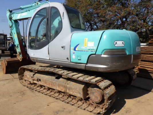 KOBELCO SK 120-3  SUPERเก่าญี่ปุ่น ใช้งานน้อย 5000 กว่าชั่วโมง