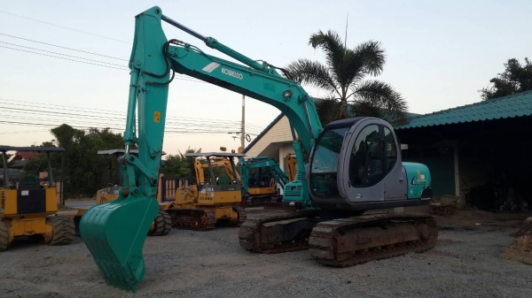 KOBELCO SK 120-3  SUPERเก่าญี่ปุ่น ใช้งานน้อย 5000 กว่าชั่วโมง