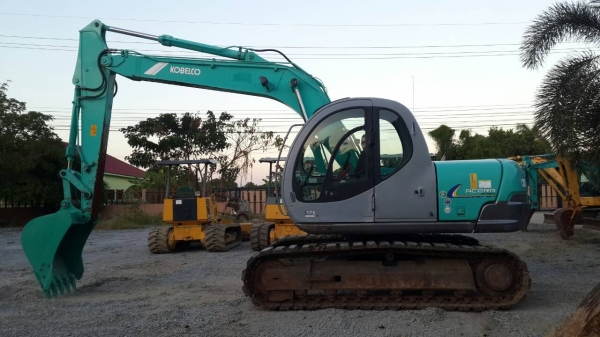 KOBELCO SK 120-3  SUPERเก่าญี่ปุ่น ใช้งานน้อย 5000 กว่าชั่วโมง