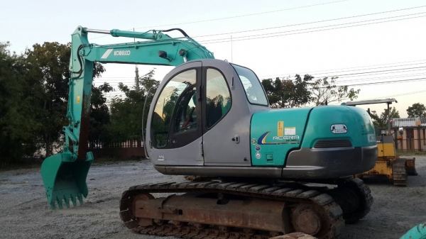 KOBELCO SK 120-3  SUPERเก่าญี่ปุ่น ใช้งานน้อย 5000 กว่าชั่วโมง