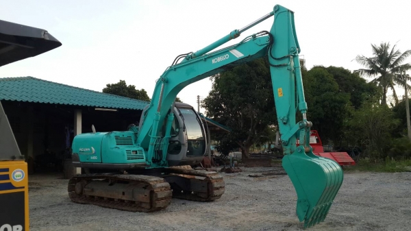 KOBELCO SK 120-3  SUPERเก่าญี่ปุ่น ใช้งานน้อย 5000 กว่าชั่วโมง