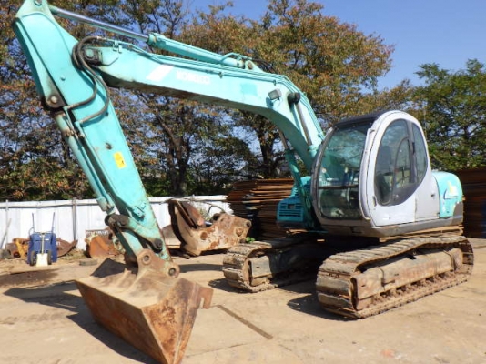 KOBELCO SK 120-3  SUPERเก่าญี่ปุ่น ใช้งานน้อย 5000 กว่าชั่วโมง