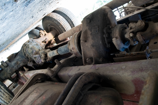 ขายอีแต๋น เครื่องอีซูสุ 195 6HE 2เพลา