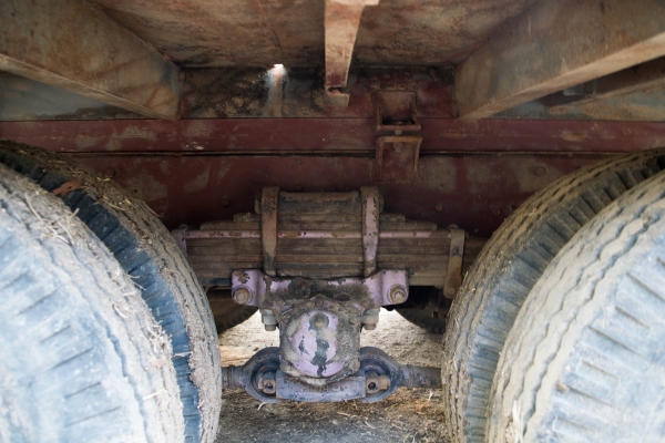 ขายอีแต๋น เครื่องอีซูสุ 195 6HE 2เพลา