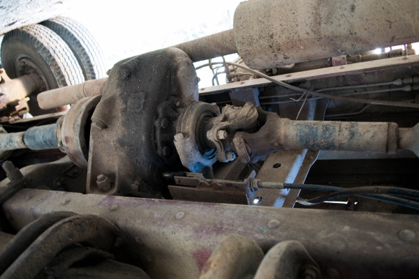 ขายอีแต๋น เครื่องอีซูสุ 195 6HE 2เพลา