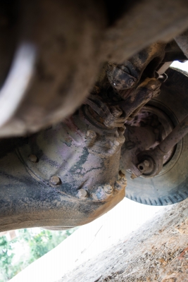 ขายอีแต๋น เครื่องอีซูสุ 195 6HE 2เพลา