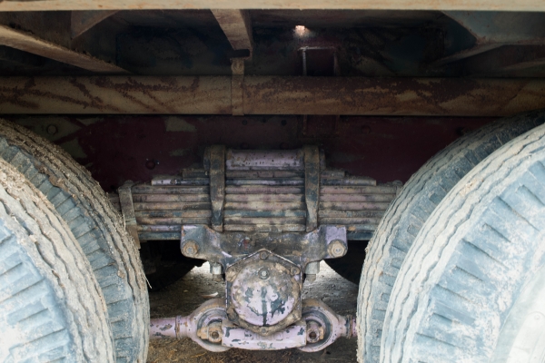 ขายอีแต๋น เครื่องอีซูสุ 195 6HE 2เพลา