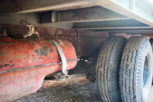 ขายอีแต๋น เครื่องอีซูสุ 195 6HE 2เพลา