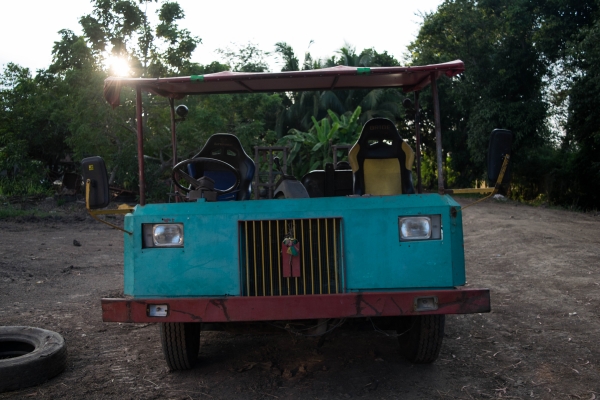 ขายอีแต๋น เครื่องอีซูสุ 195 6HE 2เพลา