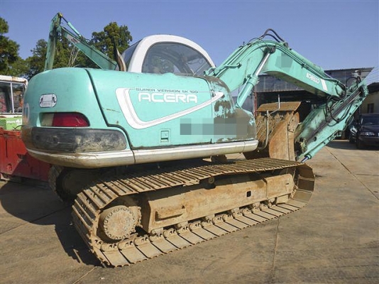 KOBELCO SK 100-2เก่าญี่ปุ่นสวย 4000 กว่าชั่วโมงราคาไม่แพง KOBELCO SK 100-2เก่าญี่ปุ่นสวย 4000 กว่าชั่วโมงราคาไม่แพง