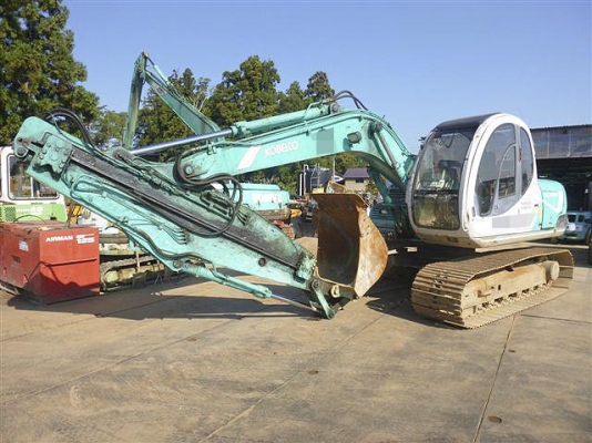 KOBELCO SK 100-2เก่าญี่ปุ่นสวย 4000 กว่าชั่วโมงราคาไม่แพง