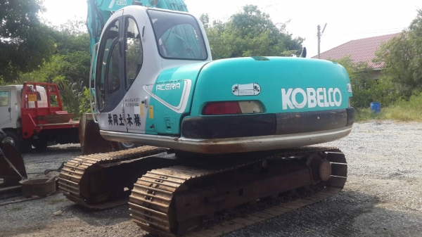 KOBELCO SK 100-2เก่าญี่ปุ่นสวย 4000 กว่าชั่วโมงราคาไม่แพง KOBELCO SK 100-2เก่าญี่ปุ่นสวย 4000 กว่าชั่วโมงราคาไม่แพง