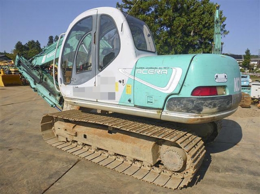 KOBELCO SK 100-2เก่าญี่ปุ่นสวย 4000 กว่าชั่วโมงราคาไม่แพง KOBELCO SK 100-2เก่าญี่ปุ่นสวย 4000 กว่าชั่วโมงราคาไม่แพง