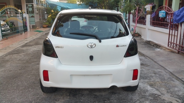 ขายโตโยต้า ยาริส ตัวTOP S limited ปุ่มสตาร์ท เครื่อง1.5 เกียร์ออโต้ พวงมาลัยมัลติฟังชั่น