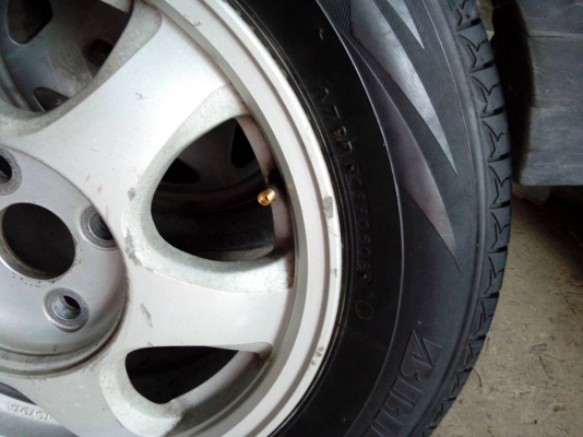 ขายล้อขอบ14พรัอมยางมี1วง