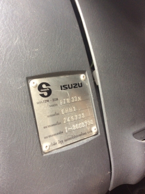 ISUZU DECA EURO1 6 ล้อ (รถวิ่งหมู) ยาว 6.5 ม. คอกเลส เครื่อง195แรง (6HH1) เครื่องดี ครัทซีสวย ยางใหม่ ขาย 750,000บาท (ศุภากร 081-1903107, 081-4252943)