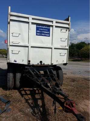 ขายด่วนลูกพ่วง 2เพลา ไม่ดั้ม