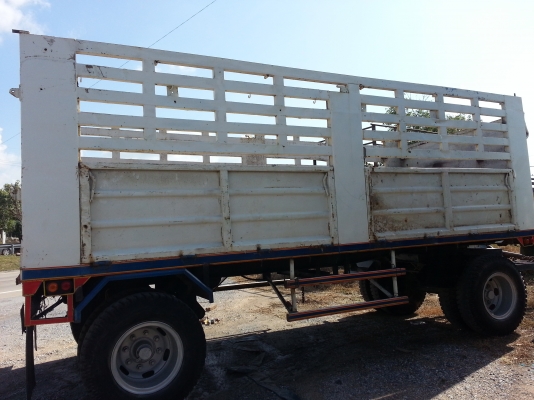 ขายด่วนลูกพ่วง 2เพลา ไม่ดั้ม