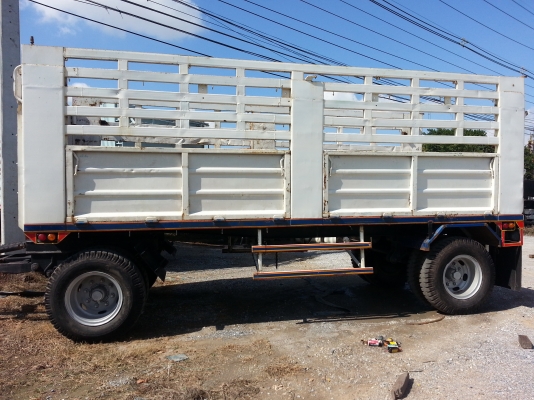 ขายด่วนลูกพ่วง 2เพลา ไม่ดั้ม