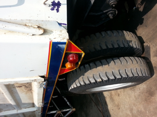 ขายด่วนลูกพ่วง 2เพลา ไม่ดั้ม