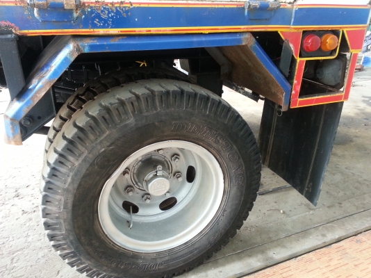 ขายด่วนลูกพ่วง 2เพลา ไม่ดั้ม