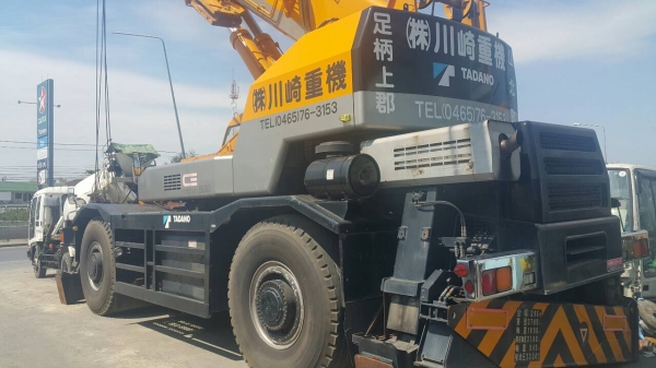 ขายรถเครน TADANO TR-500-M3 ปี 1999 ขายรถเครน TADANO TR-500-M3 ปี 1999