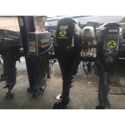 ขายเครื่องยนต์เรือเร็ว Suzuki 90แรงม้า 4จังหวะ ระบบหัวฉีด มือสองจากญี่ปุ่น