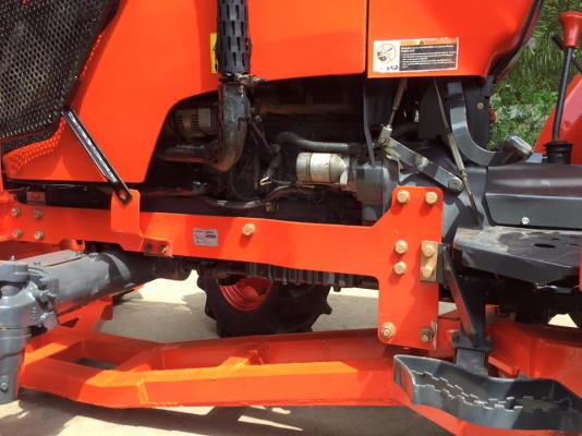 ขายรถไถ Kubota M6040SU (4WD) พร้อมดันหน้า ผานบุกเบิกช้าง รถสวย เครื่องดี พร้อมใช้งานครับ