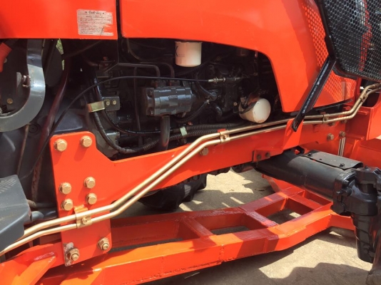 ขายรถไถ Kubota M6040SU (4WD) พร้อมดันหน้า ผานบุกเบิกช้าง รถสวย เครื่องดี พร้อมใช้งานครับ
