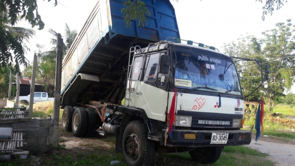 ขาย 625,000บ สิบล้อ มิตรซู ไอ้หลง FN527MA 195โบว์ ดั้ม 2เพา เกียร์10สปีส สภาพดีพร้อมใช้งาน ทะเบียนพร้อมโอน