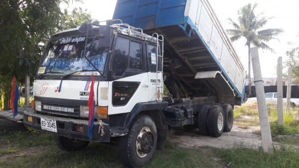 ขาย 625,000บ สิบล้อ มิตรซู ไอ้หลง FN527MA 195โบว์ ดั้ม 2เพา เกียร์10สปีส สภาพดีพร้อมใช้งาน ทะเบียนพร้อมโอน